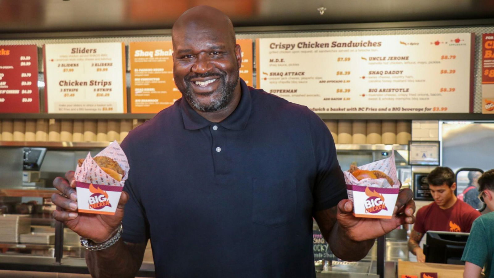 Shaquille O’Neal — From NBA Legend to Business Mogul