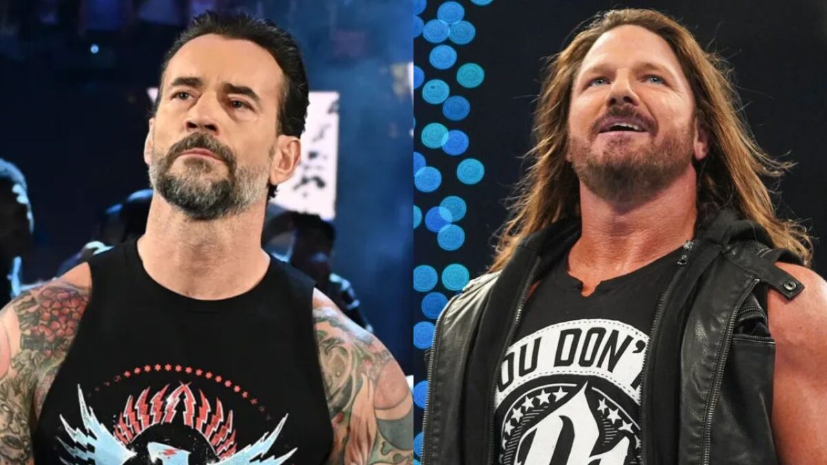 CM Punk Clarifies Past Controversial Comments About Saudi Arabia 3 CM Punk and AJ Styles