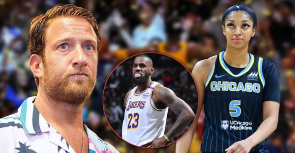 Dave Portnoy uses LeBron James example to explain 'hate' towards Angel Reese