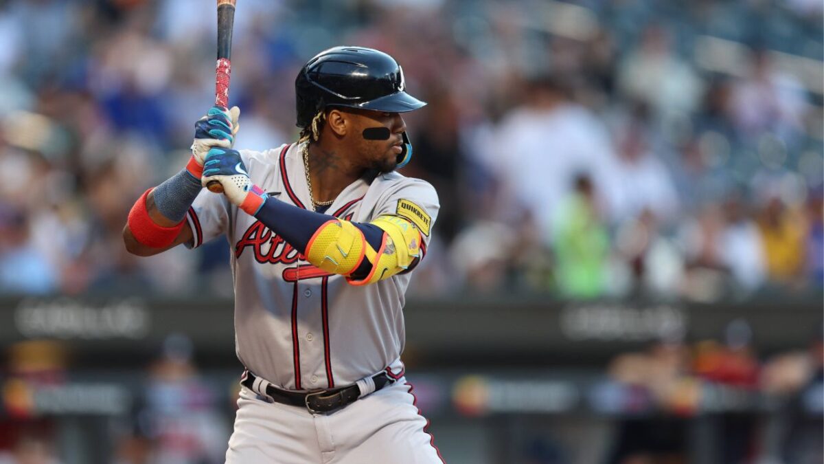 Ronald Acuna Jr. APOLOGIZES to Manager Brian Snitker over Controversial Social Media Post 3 Ronald Acuna Jr.