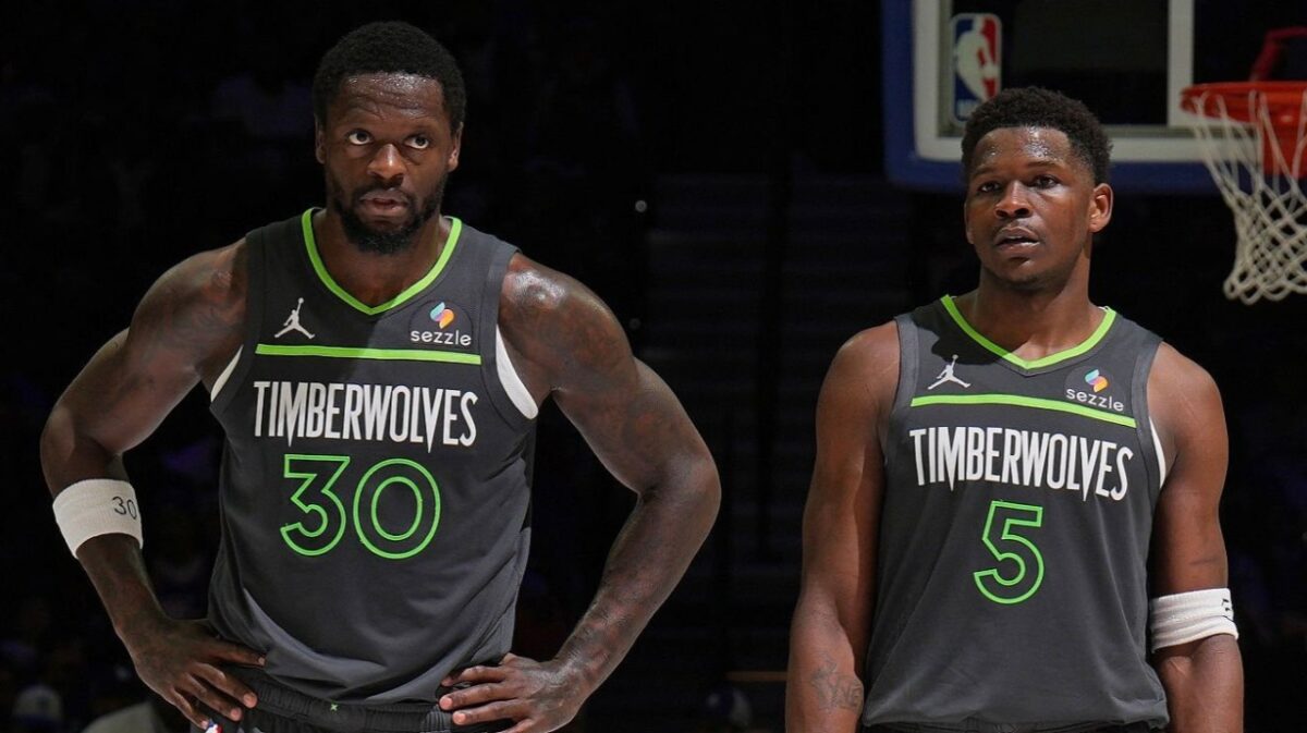 Julius Randle's Wife Demands Respect for Her Husband After Dominating Warriors 3 Julius Randle and Anthony Edwards have to step up in the West Finals