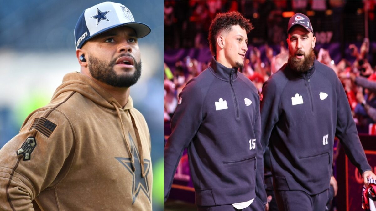 NFL 2025 Schedule: Eagles get Short end of Stick as Chiefs, Cowboys Get Most Primetime Games 2 Dak Prescott and Patrick Mahomes