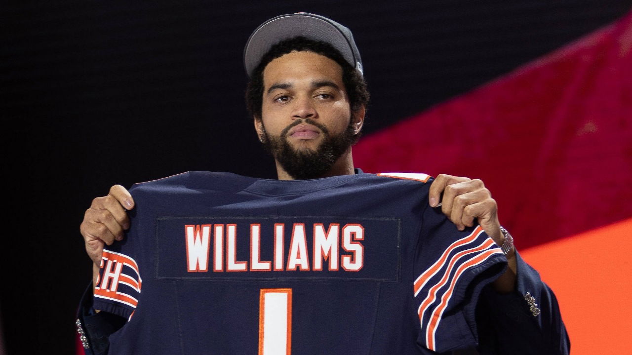 Caleb Williams Tried to Dodge the Bears, Even Considered UFL: “Chicago is the place quarterbacks go to die!”