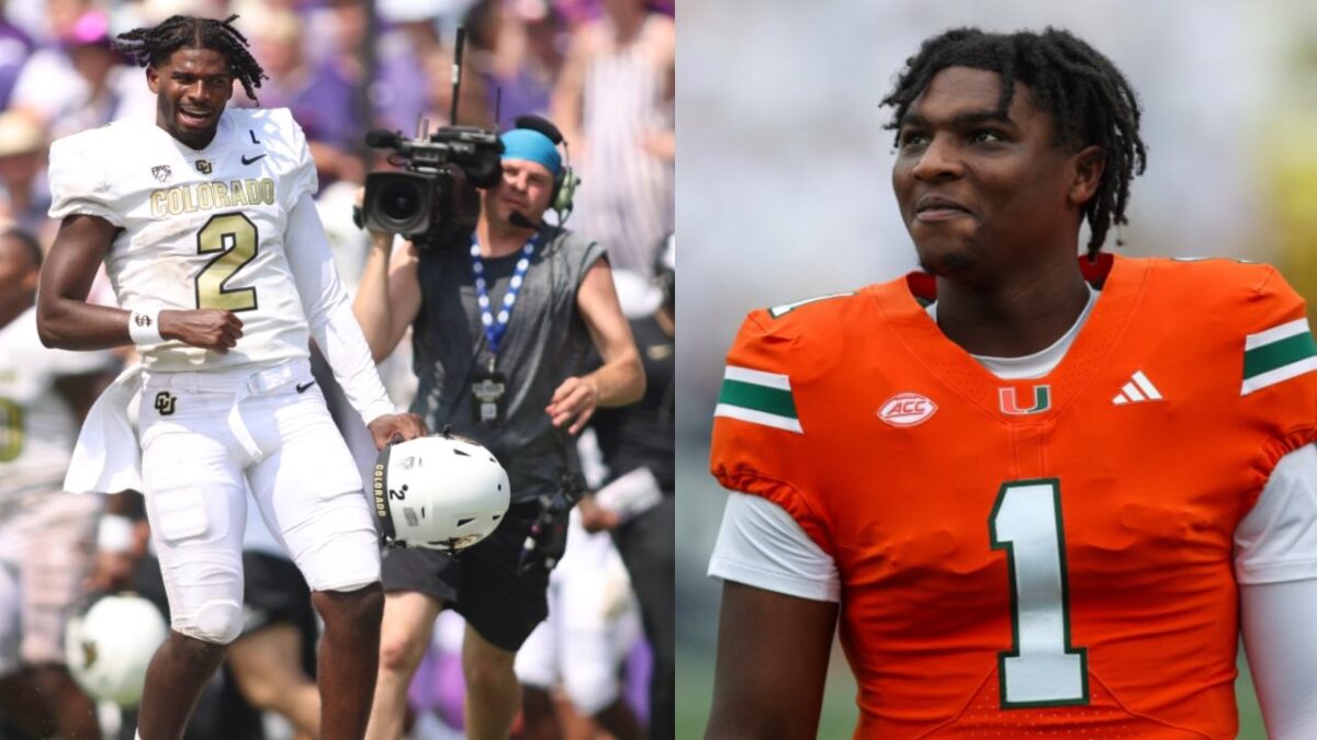 NFL Denies Primetime Slots to Rookies Cam Ward and Shedeur Sanders 2 Cam Ward and Shedeur Sanders