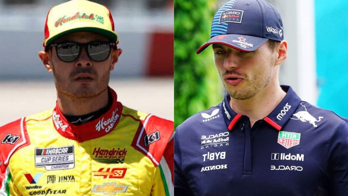 Kyle Petty Slams "Complainers and Whiners" over Mexico City Cup Race Criticism 1 Kyle Larson and Max Verstappen