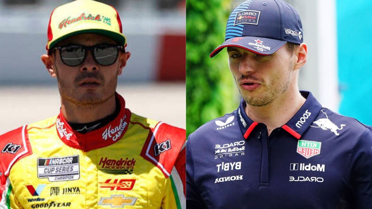 Kyle Larson doubles down on “better all-around driver than Max Verstappen” ahead of 2025 Indy 500