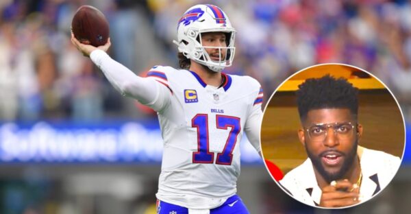 Emmanuel Acho Makes Bold Admission About Josh Allen, Bills After Seeing Their 2025 Schedule
