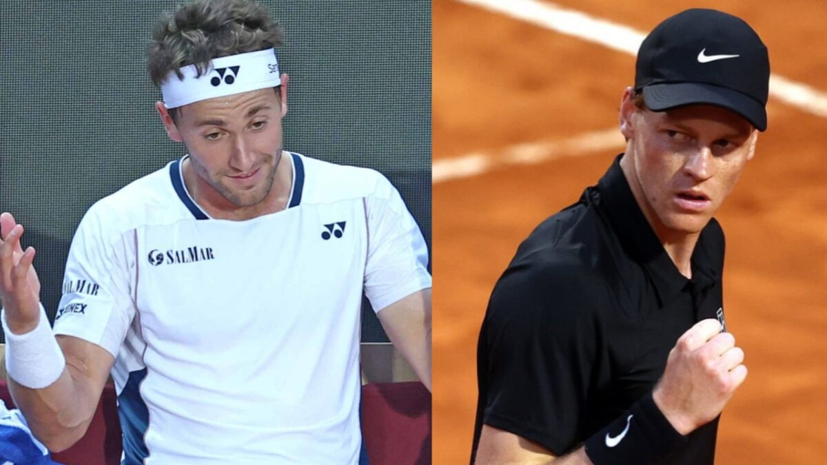 Casper Ruud, Jannik Sinner (3)