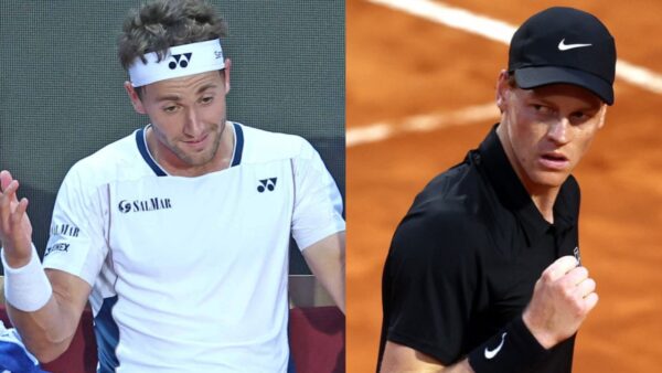 Casper Ruud, Jannik Sinner (3)