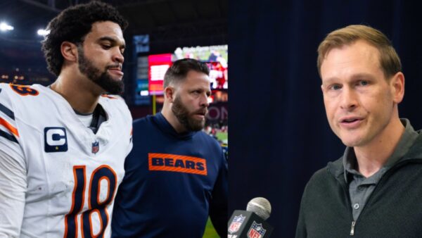 Bears HC Ben Johnson Shuts Down Rumors of Caleb Williams' Unhappiness in Chicago