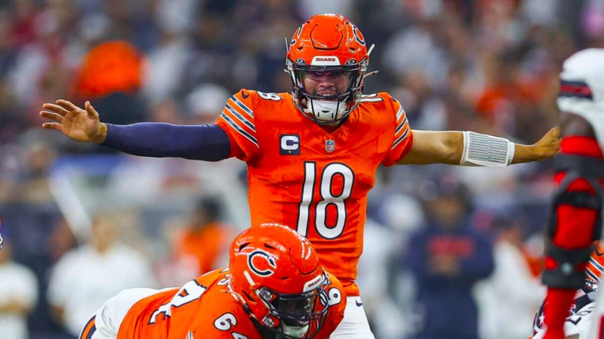 Bears HC Ben Johnson Shuts Down Rumors of Caleb Williams' Unhappiness in Chicago 2 Bears HC Ben Johnson Shuts Down Rumors of Caleb Williams' Unhappiness in Chicago