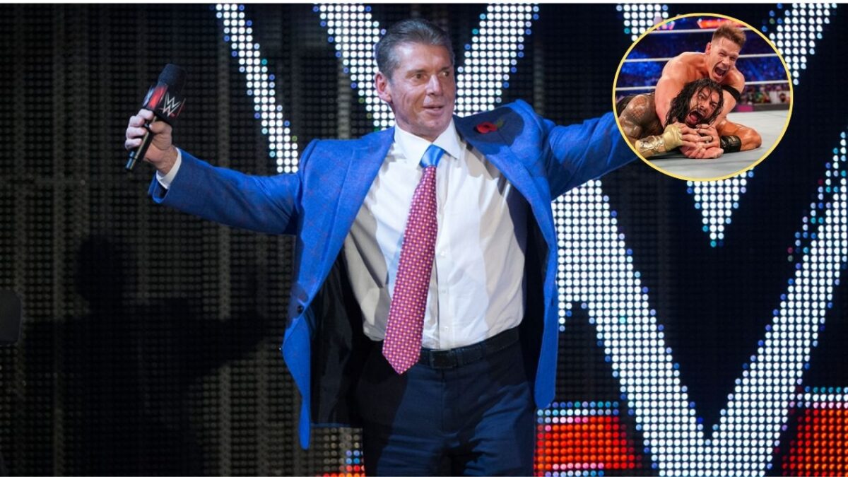 "His Mind is so…." Former Women's Champion Heaps Praise on Vince McMahon; Recalls Incredible Working Experience with him 4 Vince McMahon, Roman Reigns and John Cena
