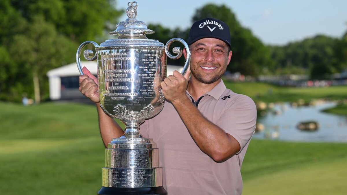 Scottie Scheffler SOUNDS off on Controversial Rule During 2025 PGA Championship 4 Xander Schauffele