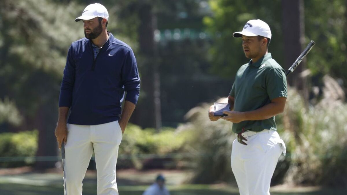 Scottie Scheffler SOUNDS off on Controversial Rule During 2025 PGA Championship 3 Scottie Scheffler and Xander Schauffele