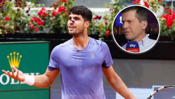 Carlos Alcaraz, Tim Henman