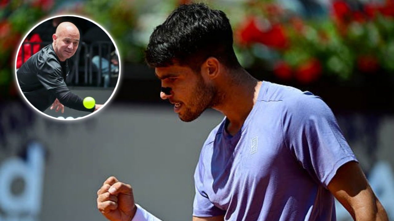 “It’s Almost Like He’s a Spaceship,” Andre Agassi Says Carlos Alcaraz Has an Edge Over Other Players on Clay