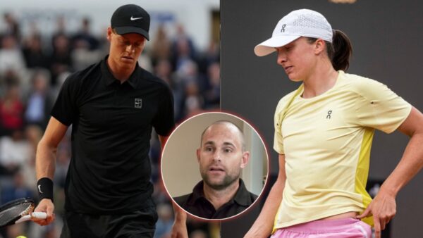 Jannik Sinner, Andy Roddick, Iga Swiatek