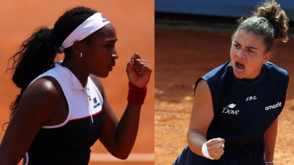 Coco Gauff, Jasmine Paolini (2)
