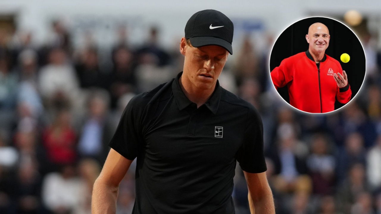 Andre Agassi Says Jannik Sinner’s Performance Against Casper Ruud at the Italian Open “was a Thing of Beauty to Watch”