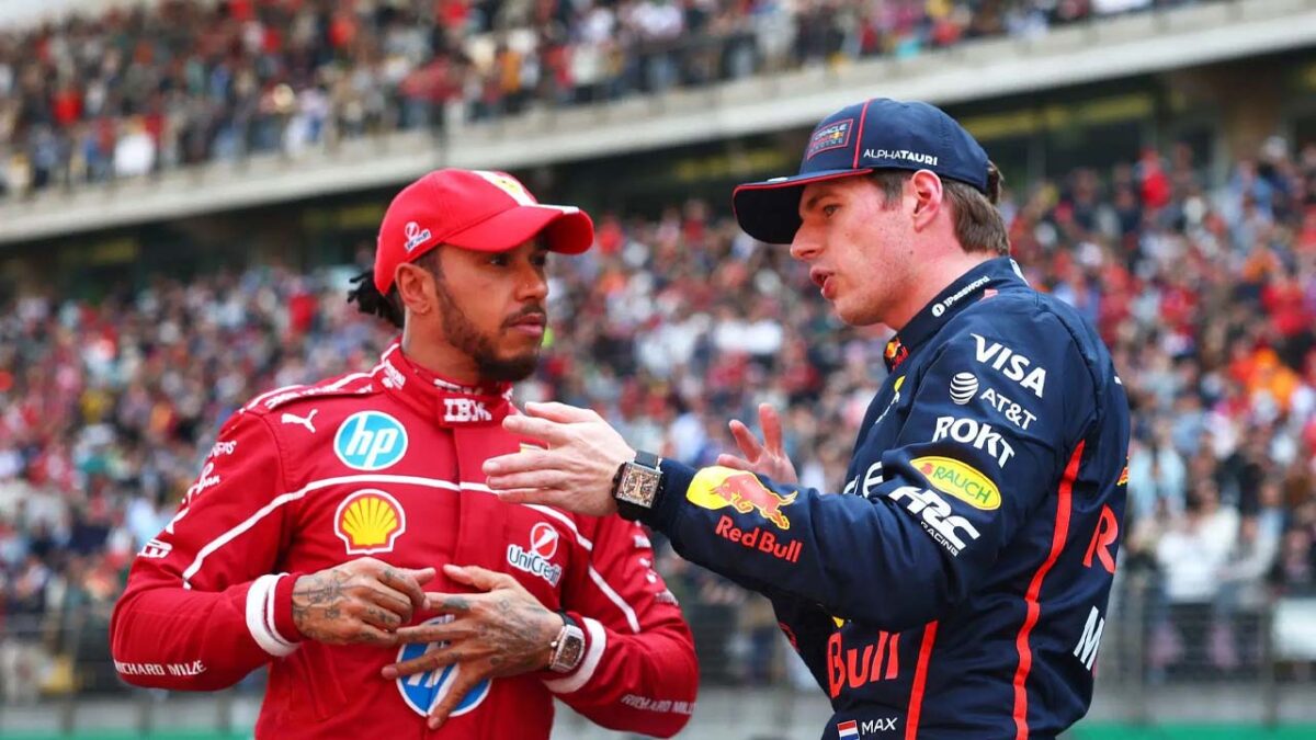 Where Do Lewis Hamilton and Max Verstappen Stand in Forbes 2025 Richest Athlete List? 2 Lewis Hamilton and Max Verstappen (via Getty)