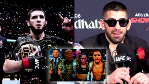 Ilia Topuria and Islam Makhachev have detterent towards two-weight division dreams