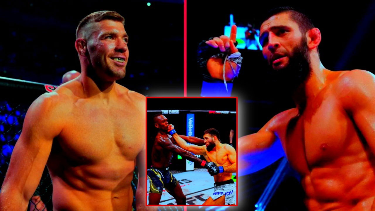 Mind Games Begin Again as Khamzat Chimaev’s Pullout History Makes Dricus Du Plessis ‘Choose’ Backup Fighter