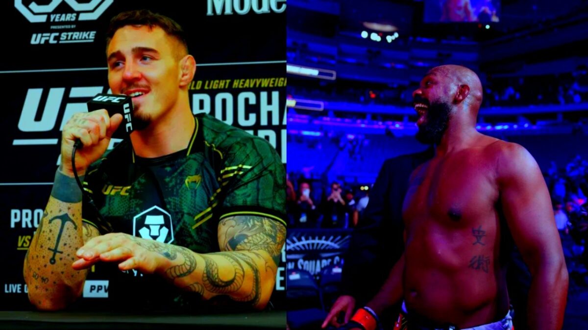 Tom Aspinall Goes 'Jones vs Jones' Route to Help Nullify Gordon Ryan BJJ Factor Before Rumored Title Unification 1 Tom Aspinall thinks Jon Jones compensating for skill issue with money demands