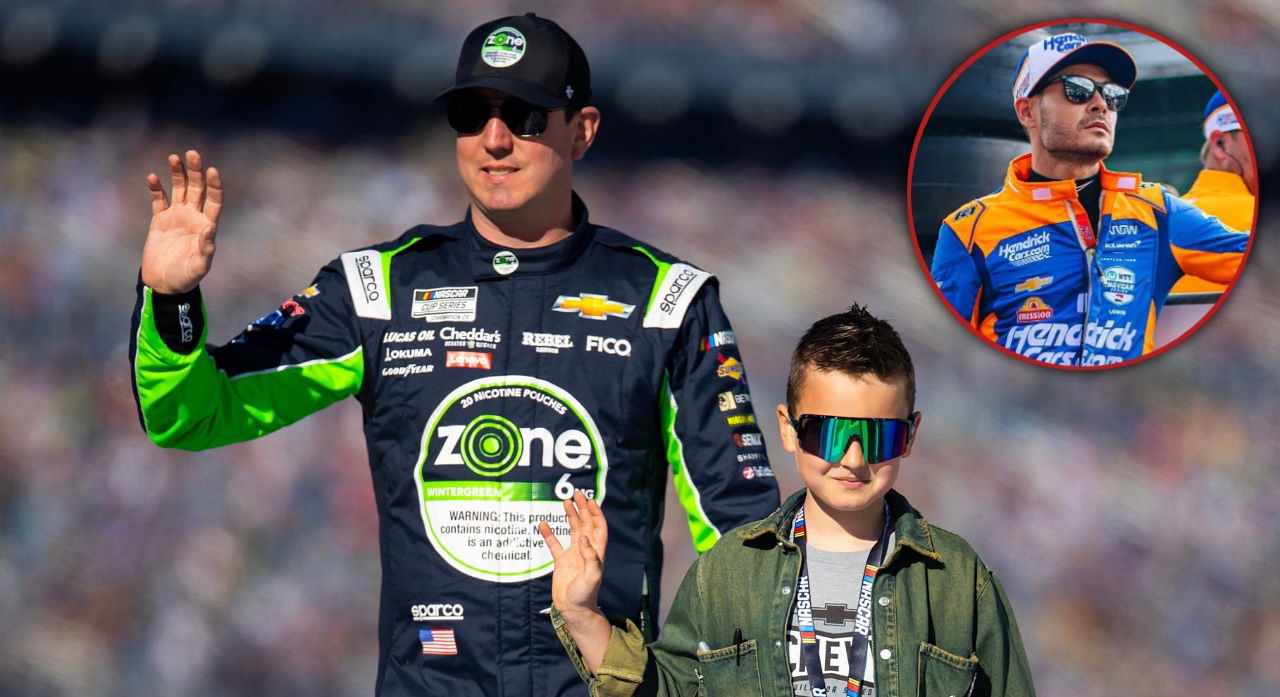 Kyle Busch Plans to Forge Kyle Larson Inspired Path to NASCAR for Son Brexton
