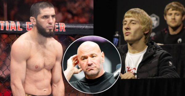 Paddy Pimblett extends his support for Islam Makhachev following title vacation
