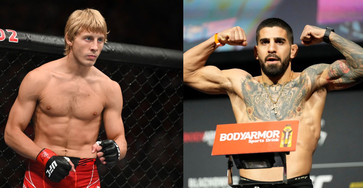 Paddy Pimblett wants Ilia Topuria to win at UFC 317 