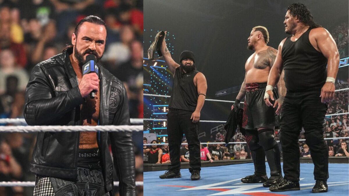 WWE Announces a Steel Cage Match for Drew McIntyre at Saturday Night's Main Event Against Arch-Rival to End Rivalry 3 Drew McIntyre and The Bloodline