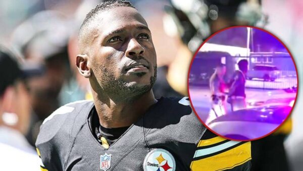 Antonio Brown Arrested After Allegedly Firing Gun During Adin Ross's Boxing Event Amid Chain Theft Attempt