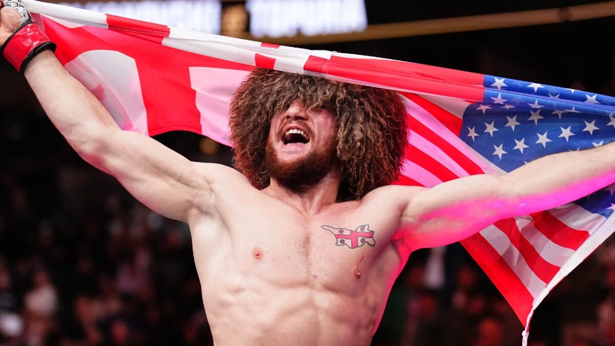 Merab Dvalishvili can become the bantamweight GOAT 