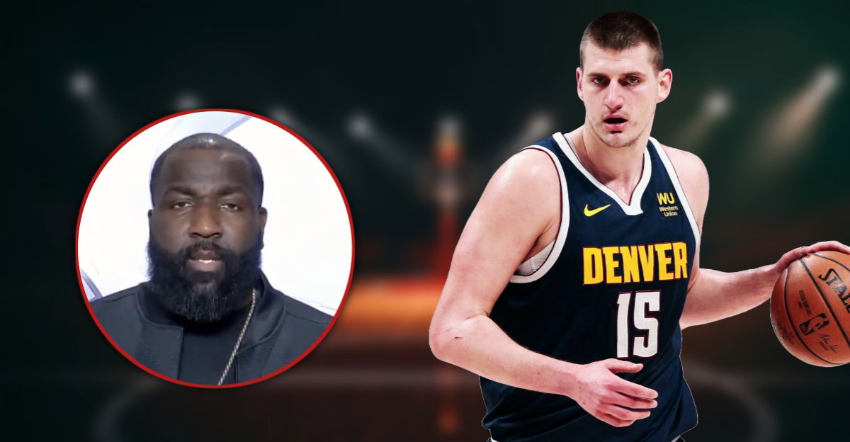 “Jokic Wouldn’t Want This Smoke” – Kendrick Perkins Bizarre Claim On Live TV Leaves Co-Host Stunned