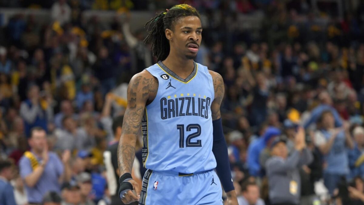 Ja Morant Emasculates Stephen A. Smith After First Take Grizzlies Segment For 'Cap' 1 Ja Morant