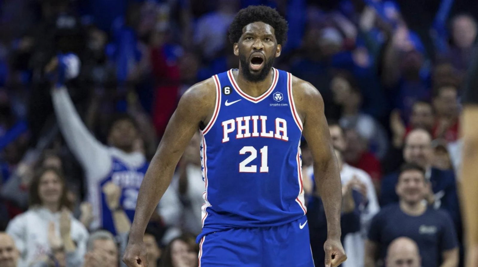 7) Joel Embiid