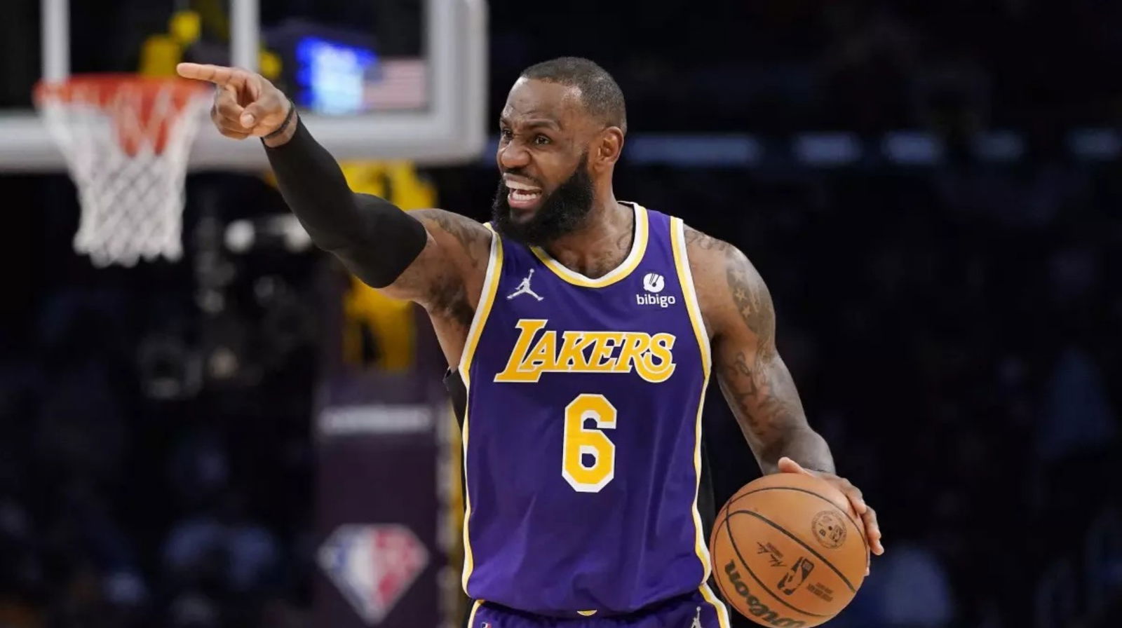 12) LeBron James