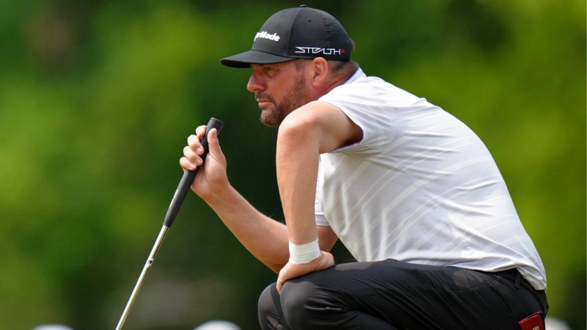 Michael Block Giving BIZARRE Reason for Missing Cut at 2025 PGA ...