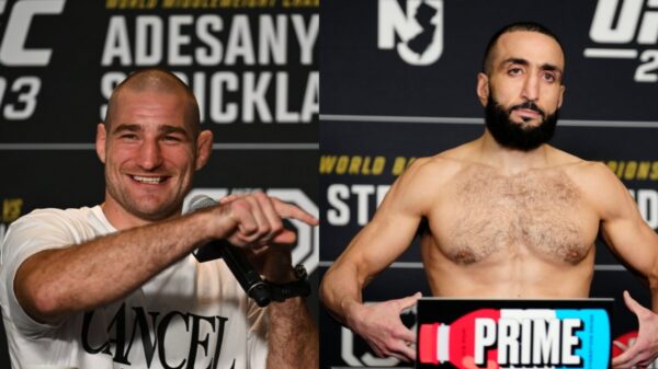 Sean Strickland wants to fight Belal Muhammad next