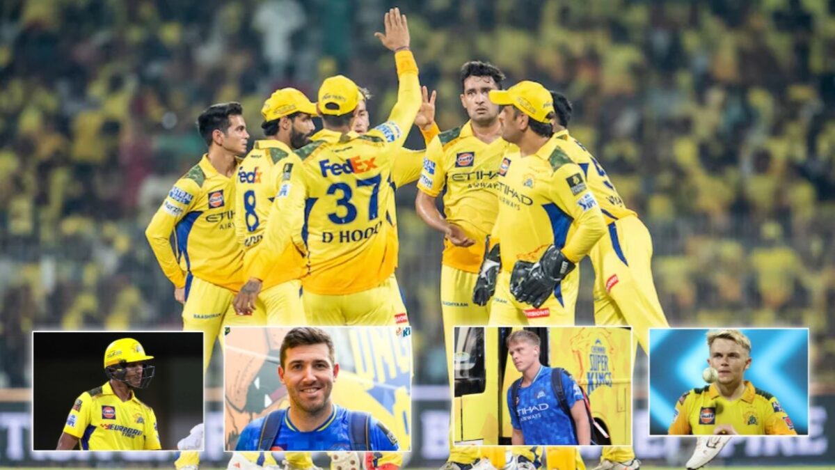 MS Dhoni, at 44, Will Reportedly Play IPL 2026 Too 1 CSK IPL 2025 players out