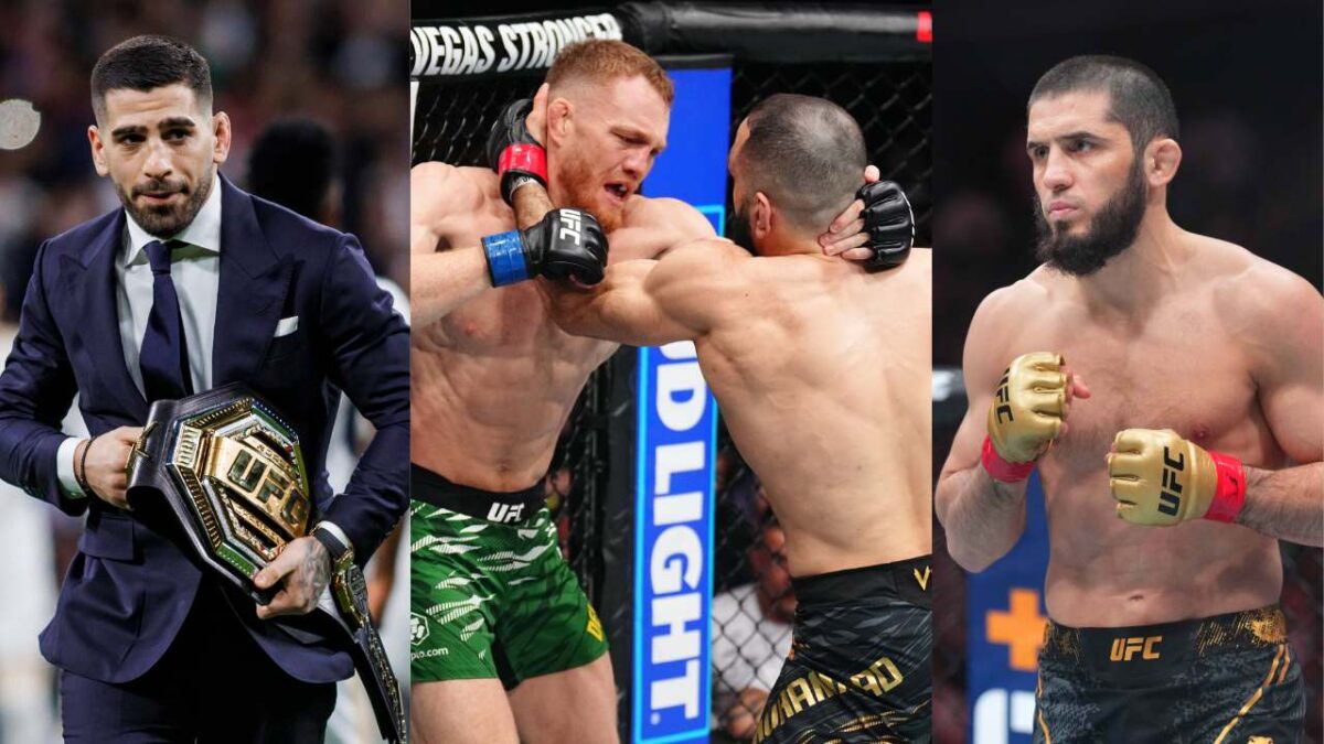 3 Reasons Ilia Topuria vs Islam Makhachev Superfight Is Still Not Dead 5 The brutal rivalry between Islam Makhachev vs. Ilia Topuria