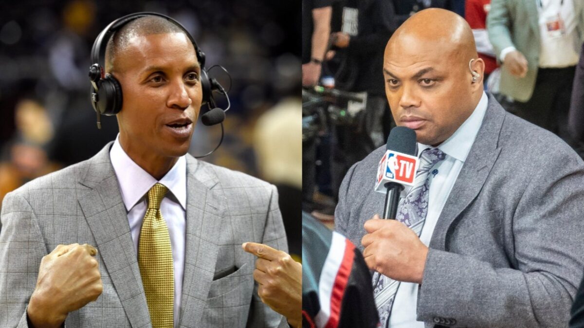 Reggie Miller and Charles Barkley will cover the ECF for TNT