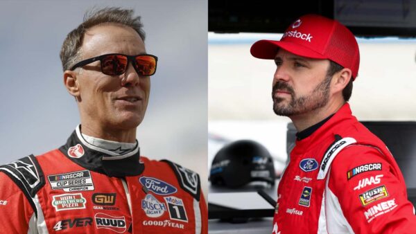 Kevin Harvick (via Getty), Josh Berry (via USA Today)