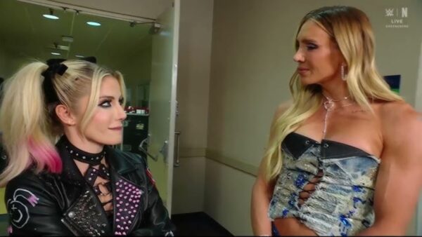 Charlotte Flair and Alexa Bliss