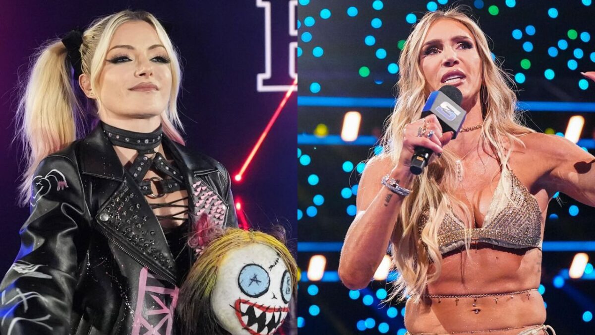 Charlotte Flair Rejects Any Kind Help From Alexa Bliss on SmackDown 2 Charlotte Flair and Alexa Bliss