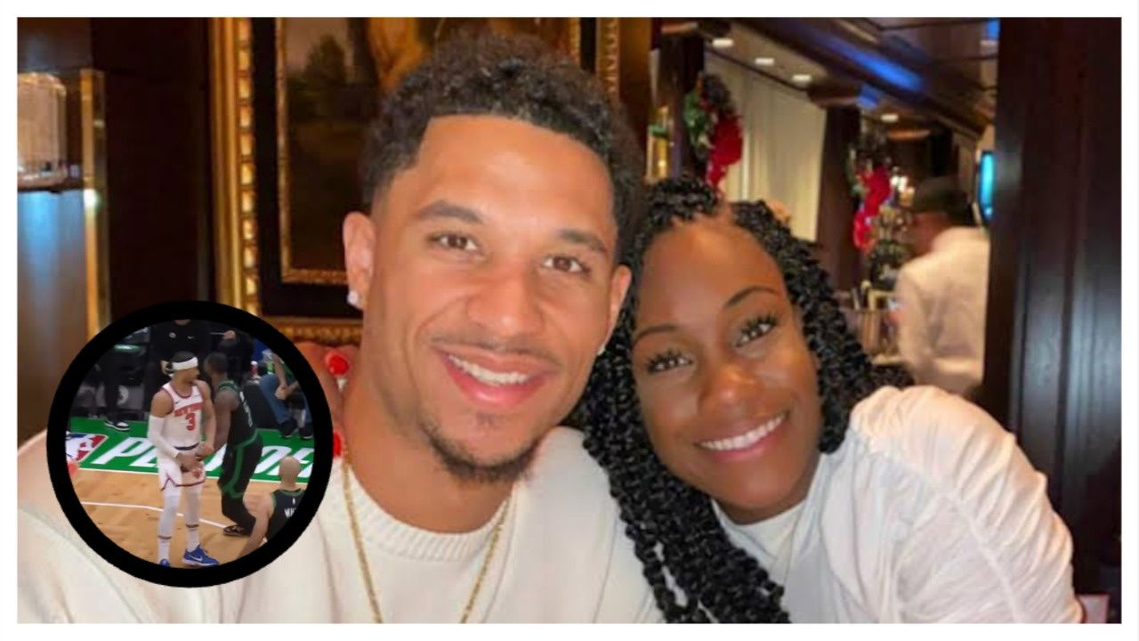 Josh Hart’s Wife Shannon Mocks Jaylen Brown After Knicks win in 6