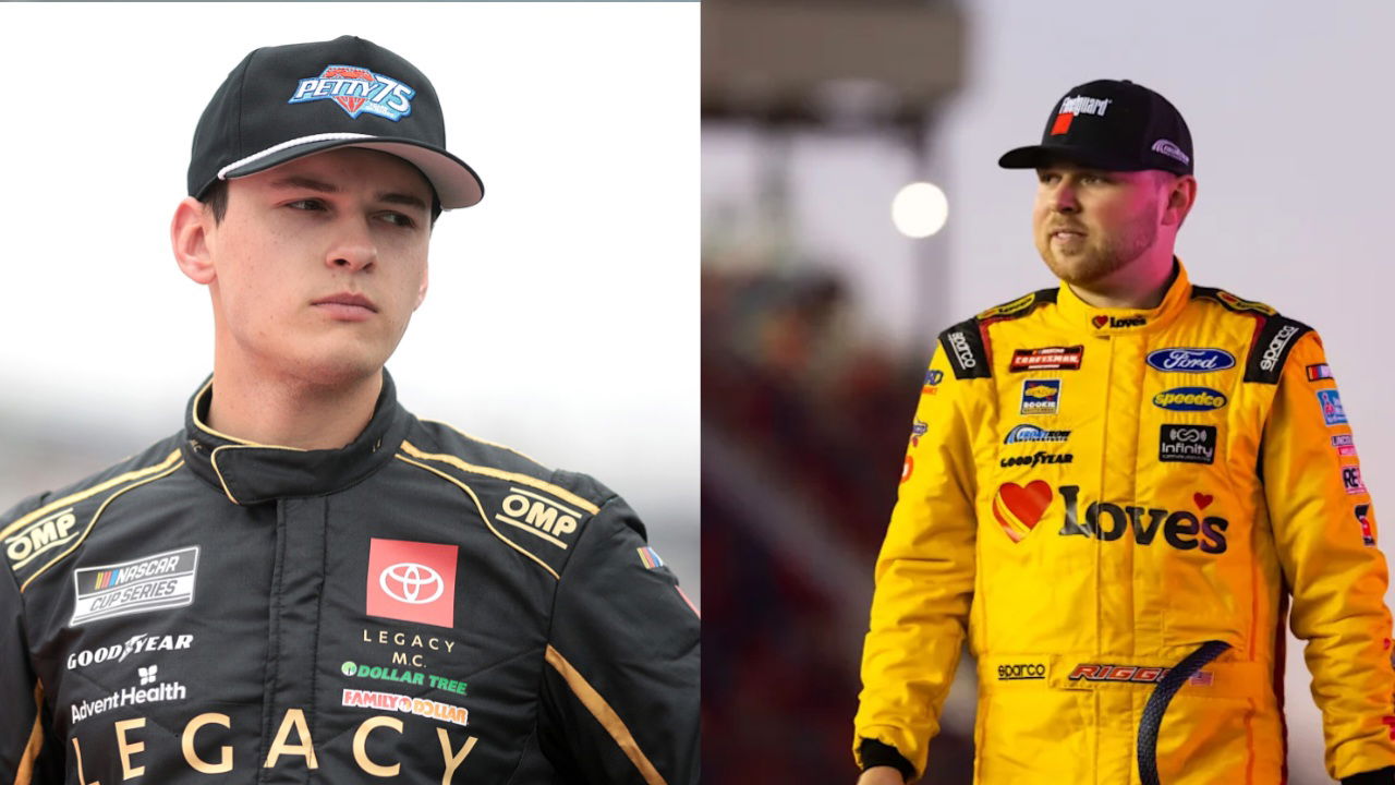 (Video) “Just Why?” Furious Corey Heim Confronts Layne Riggs over North Wilkesboro Run-In