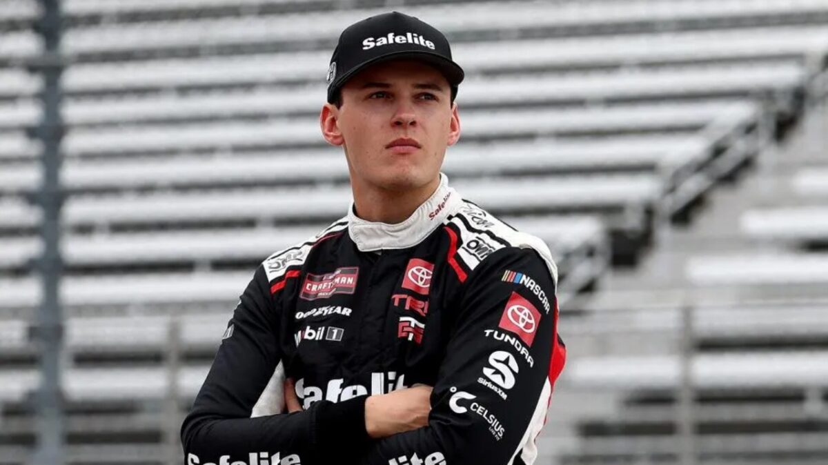 (Video) "Just Why?" Furious Corey Heim Confronts Layne Riggs over North Wilkesboro Run-In 1 Corey Heim