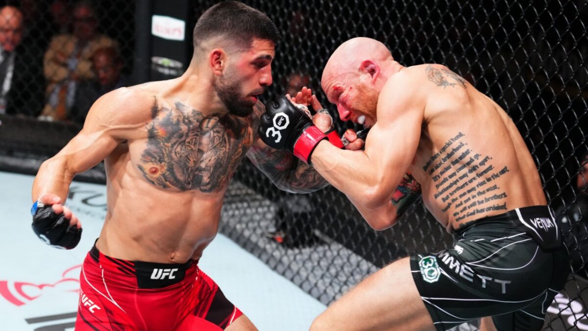 Islam Makhachev Told to 'Get in Line' as Ilia Topuria Strips P4P King off Privileges 3 Ilia Topuria’s dominance in the UFC