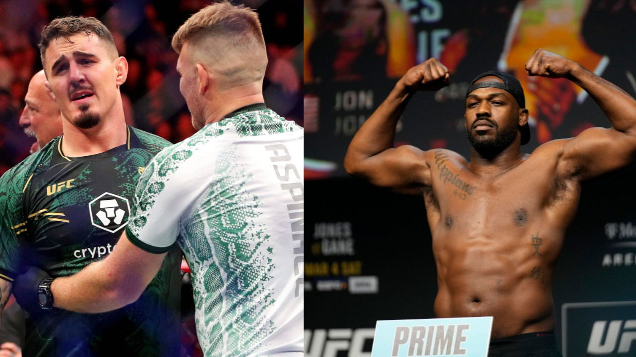 ‘Master Manipulation’ Suspected from Jon Jones as UFC Legend Leaves Tom Aspinall Hanging